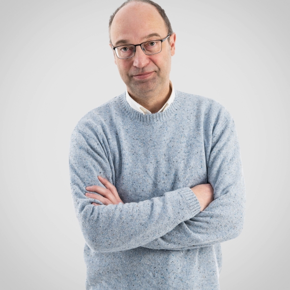 Peter Heyneman, specialist FAVV-dossiers bij AMNorman