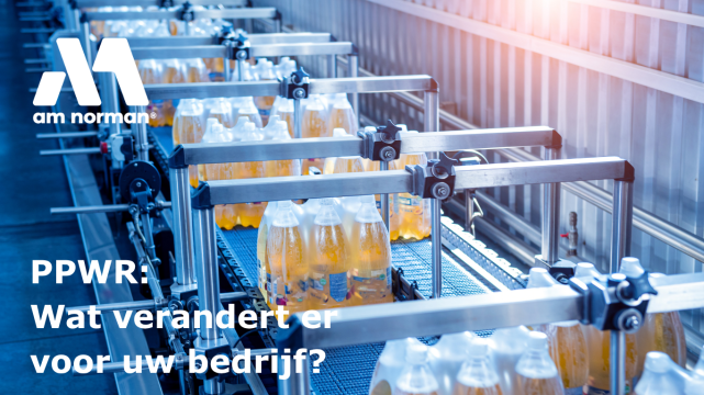 PPWR – Bottlenecks voor mijn verpakkingen?